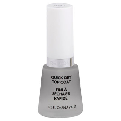 Revlon Quick Dry Top Coat - .50 Oz - Safeway