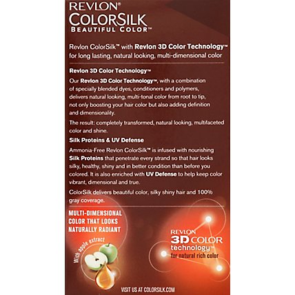 Revlon Colorsilk Hair Color Mahogany Brn 3rb - Each - Image 3