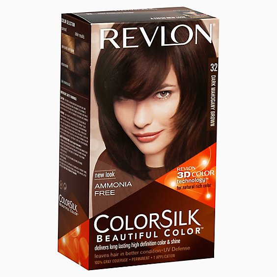 Revlon Colorsilk Hair Color Mahogany Brn 3rb - Each - Safeway