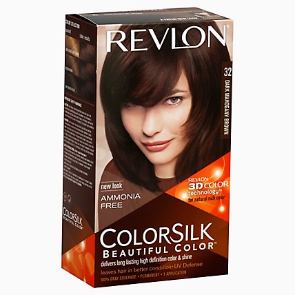 Revlon Colorsilk Hair Color Mahogany Brn 3rb - Each - Image 1