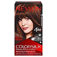 Revlon Colorsilk Medium Golden Brown Hair Color - Each - Image 3
