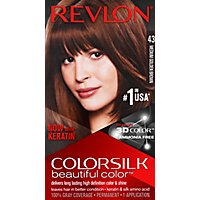 Revlon Colorsilk Medium Golden Brown Hair Color - Each - Image 2