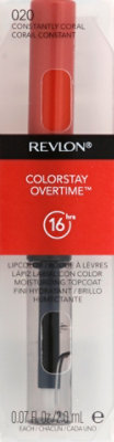 Revlon Overtime Lipcolor Constantly Coral - .07 Oz - Image 2