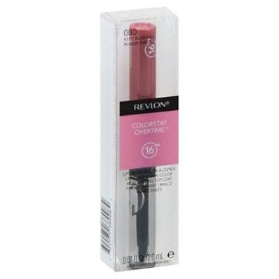 Revlon Overtime Lipcolor Keep Blushing - .07 Oz