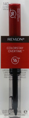 Revlon Overtime Lipcolor Ultimate Wine - .07 Oz - Image 2