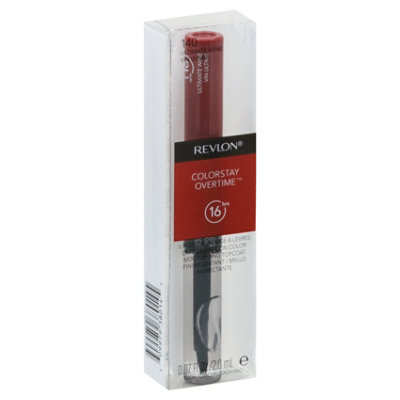 Revlon Overtime Lipcolor Ultimate Wine - .07 Oz - Image 1