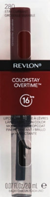 Revlon Overtime Lipcolor Stay Currant - .07 Oz - Image 2