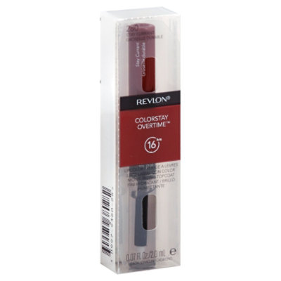 Revlon Overtime Lipcolor Stay Currant - .07 Oz - Image 1