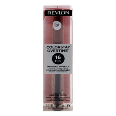 Revlon Overtime Lipcolor Always Sienna - .07 Oz - Image 3