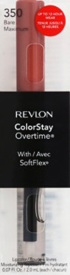 Revlon Overtime Lipcolor Bare Maximum - .07 Oz - Image 2