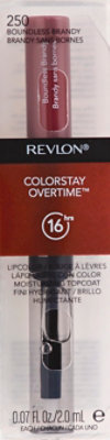 Revlon Overtime Lipcolor Boundless Brandy - .07 Oz - Image 2