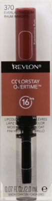 Revlon Overtime Lipcolor Everlasting Rum - .07 Oz - Image 2