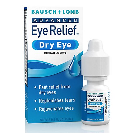 Bausch & Lomb Eye Relief Dry Rejuvenation - 0.5 Fl. Oz. - Image 2