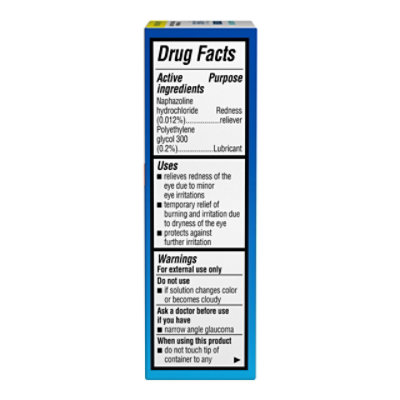 Advanced Eye Relief Maximum Redness Lubricant Eye Drops Dry Eye & Redness Reliever - 0.5 Fl. Oz. - Image 2