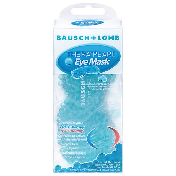 Bausch & Lomb Thera Pearl Eye Mask - Each