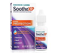 Soothe Eye Drops Emollient Lubricant Xtra Protection - 0.5 Fl. Oz.