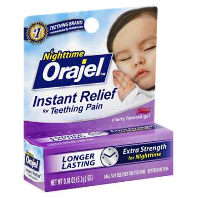 baby orajel numbing