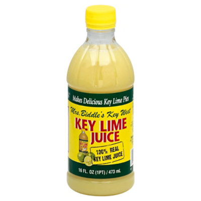 Key West Lime Juice 16 Fl. Oz. Albertsons