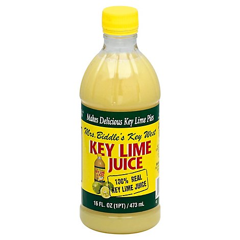 Key West Lime Juice - 16 Fl. Oz.