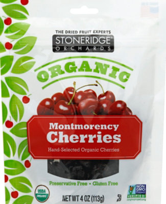 Stoneridge Cherries Organic - 4 Oz - Image 2