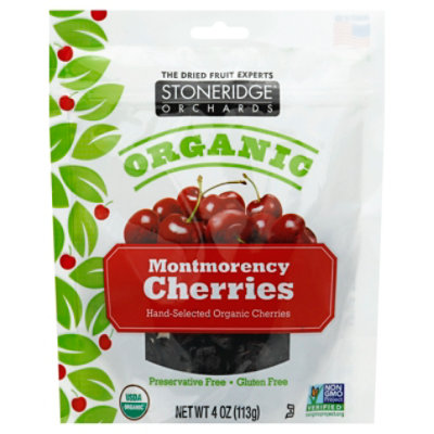 Stoneridge Cherries Organic - 4 Oz - Image 1