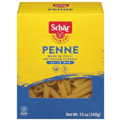 Schar Bonta d Italia Pasta Gluten-Free Penne Box - 12 Oz