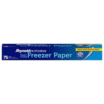 Reynolds Kitchens Freezer Paper Plastic Coated
