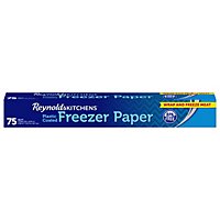 Reynolds Kitchens Freezer Paper Plastic Coated 75 Square Feet - Each - Image 3
