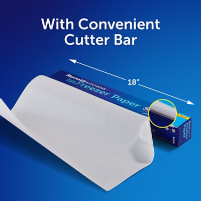Reynolds Kitchens Freezer Paper Plastic Coated 75 Square Feet - Each - Image 2