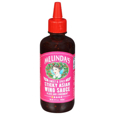 Melinda's Sweet & Spicy Asian Wing Sauce - 12 Fl. Oz. - Image 3