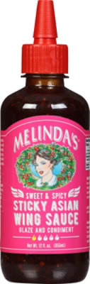 Melinda's Sweet & Spicy Asian Wing Sauce - 12 Fl. Oz. - Image 2