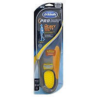 Dr Scholls P.r.o. Heavy Duty Support Insoles Mens - 1 Pair - Image 1