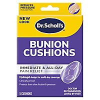 Dr Scholls Bunion Cushions Duragel Technology - 5 Count - Image 2