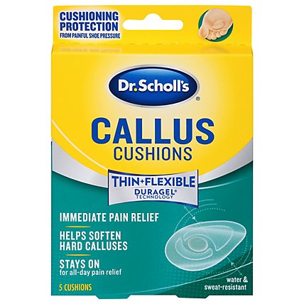 Dr Scholls Callus Cushions Duragel Technology - 5 Count - Image 3