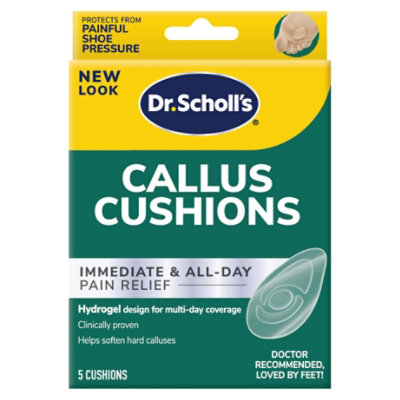 Dr Scholls Callus Cushions Duragel Technology - 5 Count - Image 3