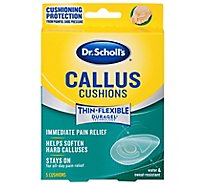 Dr Scholls Callus Cushions Duragel Technology - 5 Count