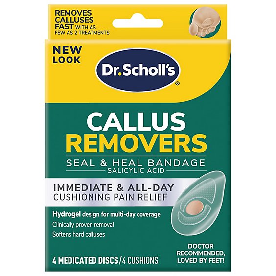 Dr Scholls Callus Removers Duragel Technology - Each