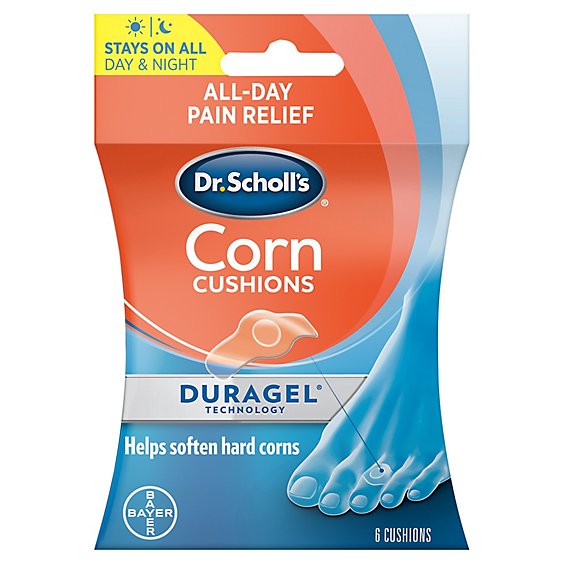 Dr Scholls Corn Cushions - 6 Count