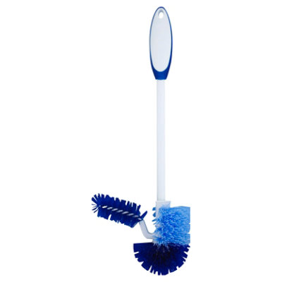 Mr. Clean Bowl Brush with Under Rim Scrubber - Each