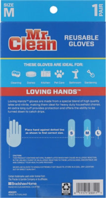 Mr. Clean Loving Hands Glove Super Premium Extra Long Medium - 1 Count - Image 3