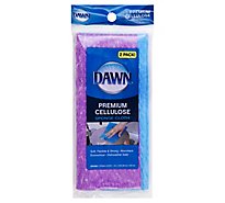 Dawn Cellulose Sponge Cloth 2 Pk - Each