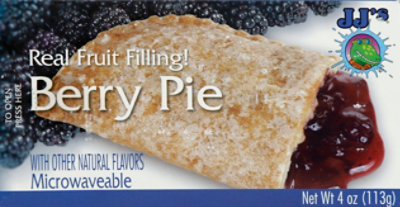 JJs Snack Pie Berry Fruit - 4 Oz - Image 2