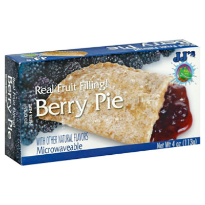 JJs Snack Pie Berry Fruit - 4 Oz - Image 1