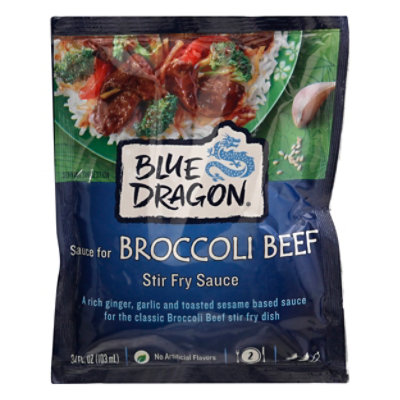 Blue Dragon Sauce Stir Fry Broccoli Beef - 3.4 Fl. Oz. - Image 3
