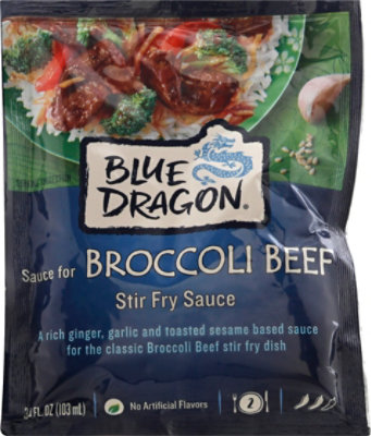 Blue Dragon Sauce Stir Fry Broccoli Beef - 3.4 Fl. Oz. - Image 2
