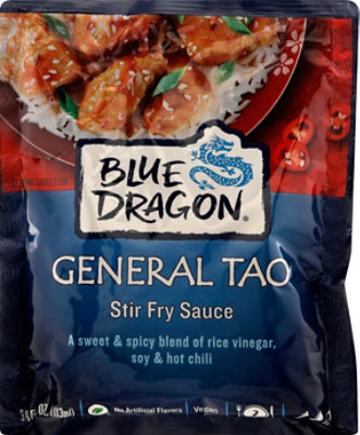 Blue Dragon Sauce Stir Fry General Tao - 3.9 Fl. Oz. - Image 2