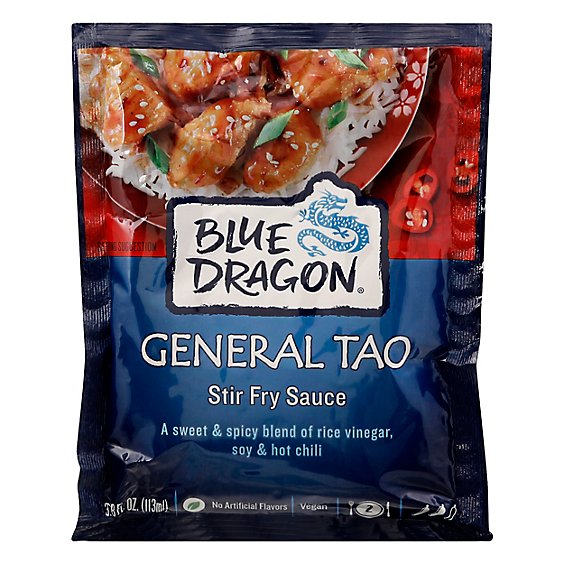 Blue Dragon Sauce Stir Fry General Tao - 3.9 Fl. Oz.