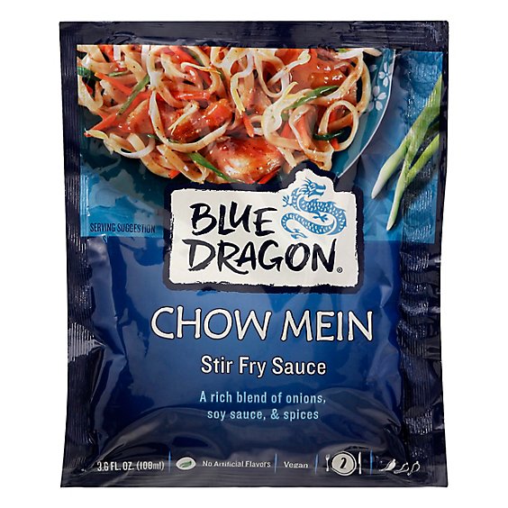 Blue Dragon Sauce Stir Fry Chow Mein - 3.6 Fl. Oz.