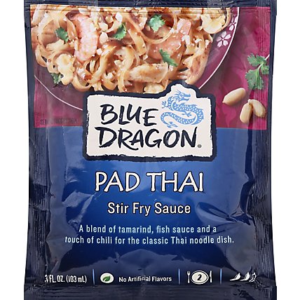 Blue Dragon Sauce Stir Fry Pad Thai - 3.4 Fl. Oz. - Image 2