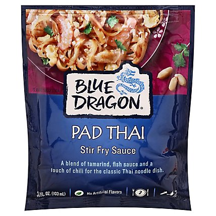 Blue Dragon Sauce Stir Fry Pad Thai - 3.4 Fl. Oz. - Image 1